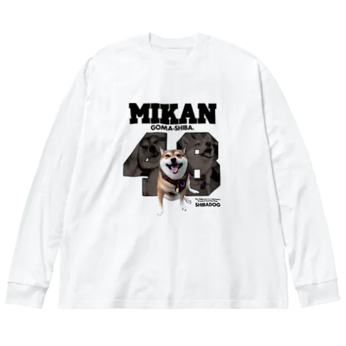 MIKAN48 ビッグシルエットロングスリーブTシャツ