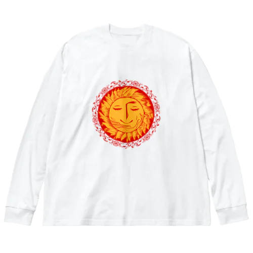 ゴシックな太陽 Big Long Sleeve T-Shirt