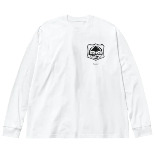 クッション ビッグシルエットロングスリーブTシャツ