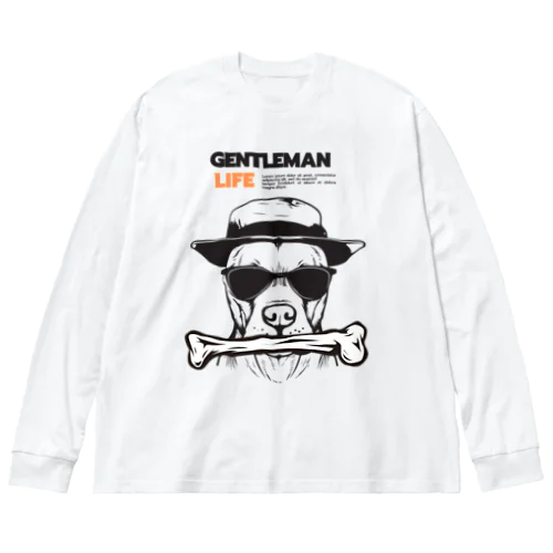 ワイルドドッグくん2 Big Long Sleeve T-Shirt