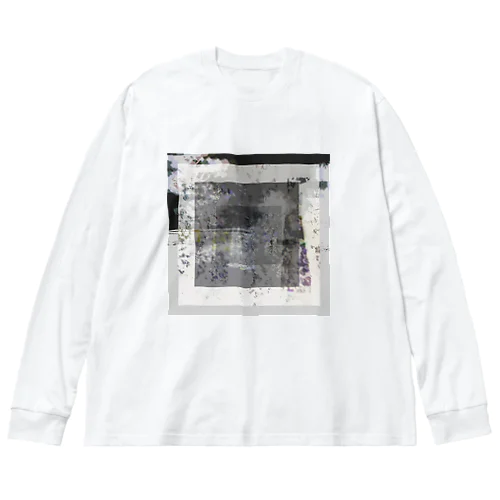 layer ビッグシルエットロングスリーブTシャツ