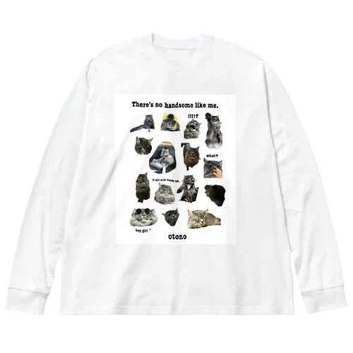 お殿氏大集合 Big Long Sleeve T-Shirt