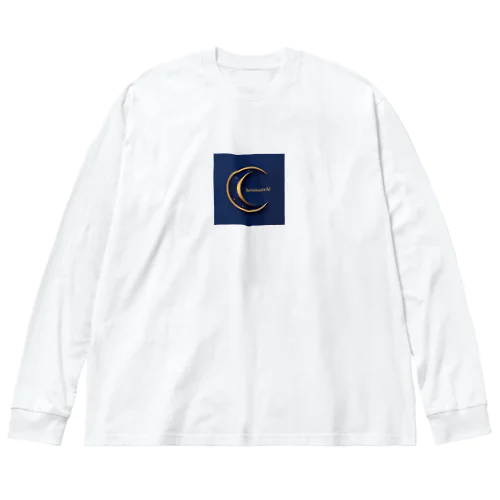 ChromastrAl - 色彩と星の魔法。 ビッグシルエットロングスリーブTシャツ