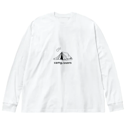 キャンプラバー Big Long Sleeve T-Shirt