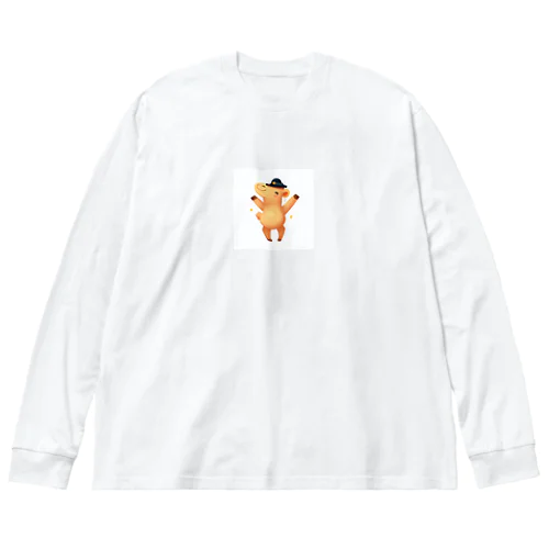 Camel Conductor（ラクダの指揮者） Big Long Sleeve T-Shirt