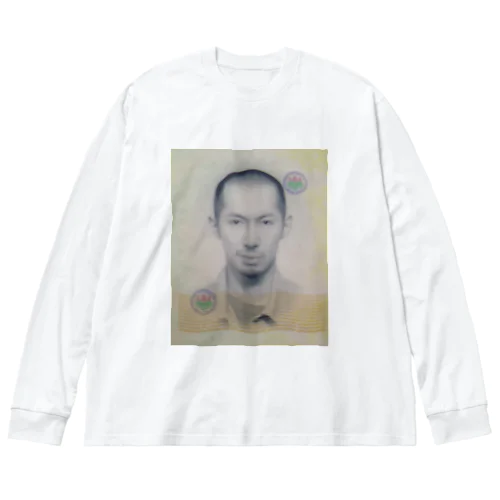 Susatch！ Big Long Sleeve T-Shirt