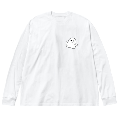ゴーストくん Big Long Sleeve T-Shirt