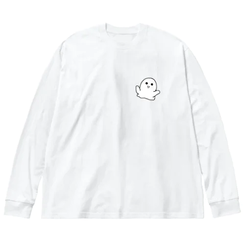 ゴーストくん Big Long Sleeve T-Shirt