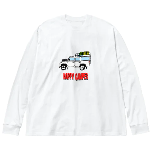 ディフェンダー Big Long Sleeve T-Shirt