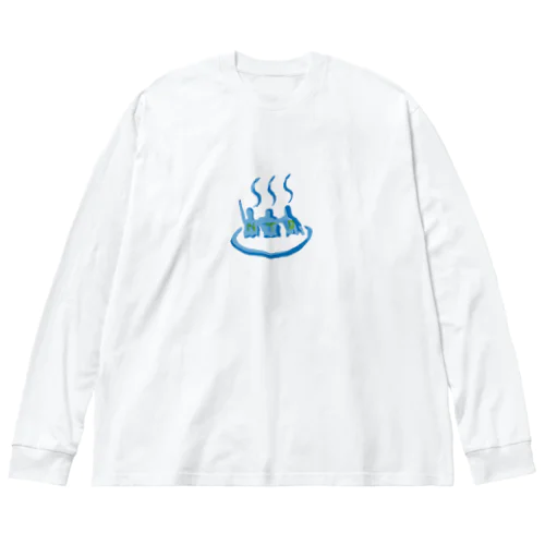 NTD ONSEN Big Long Sleeve T-Shirt