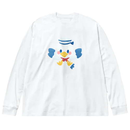 カモメの水平さん Big Long Sleeve T-Shirt