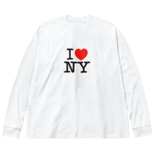 iloveny igetjml ビッグシルエットロングスリーブTシャツ