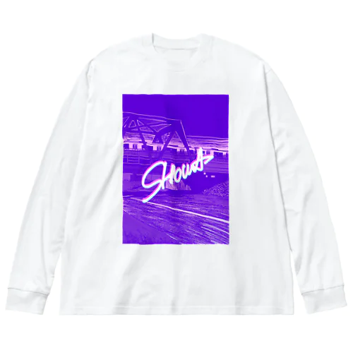 昭和 Big Long Sleeve T-Shirt