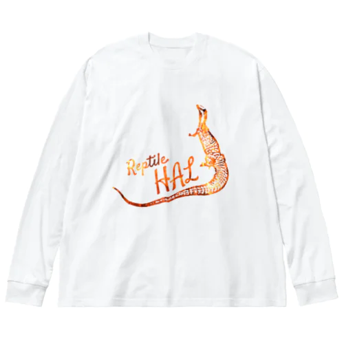 Reptile HAL ビッグシルエットロングスリーブTシャツ