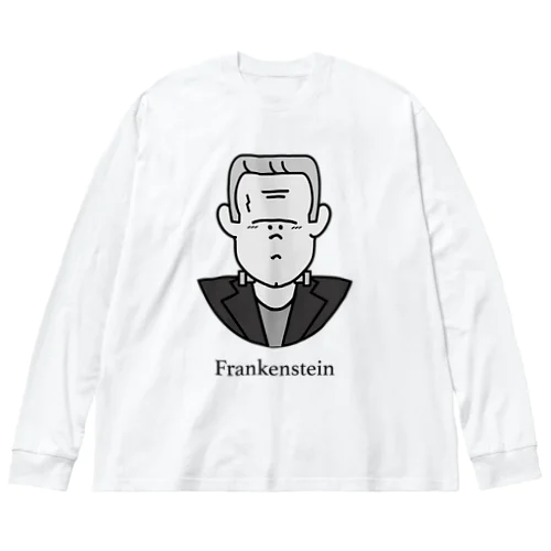 Frankenstein ビッグシルエットロングスリーブTシャツ