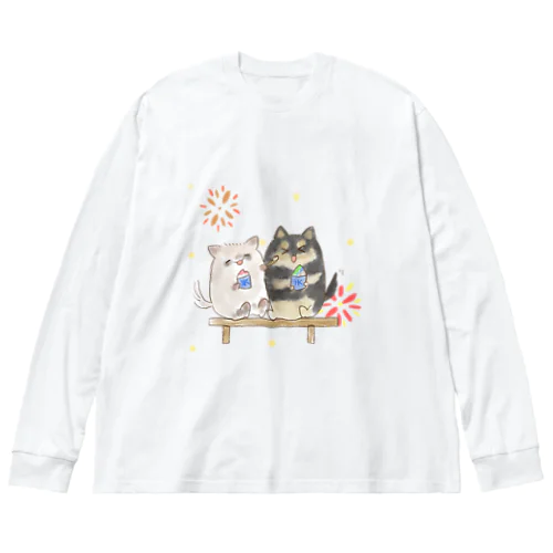 【斗希ちゃん&明日希ちゃん】 Big Long Sleeve T-Shirt