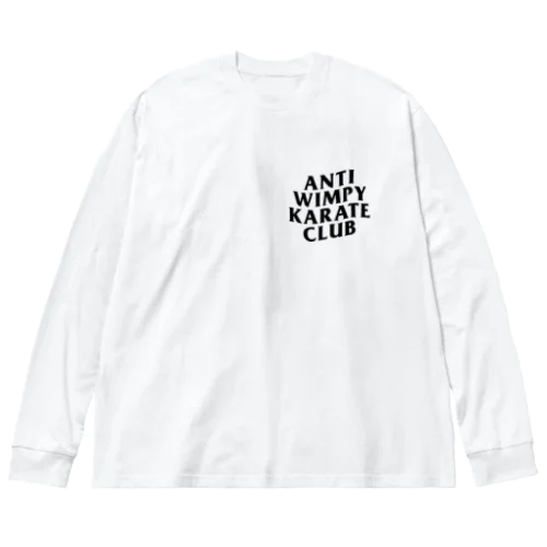 ANTI WIMPY KARATE CLUB ビッグシルエットロングスリーブTシャツ