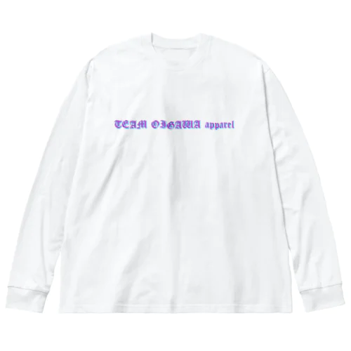 TO ”SAMURAI” Big Long Sleeve T-Shirt