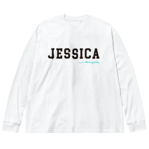 JESSICA ビッグシルエットロングスリーブTシャツ