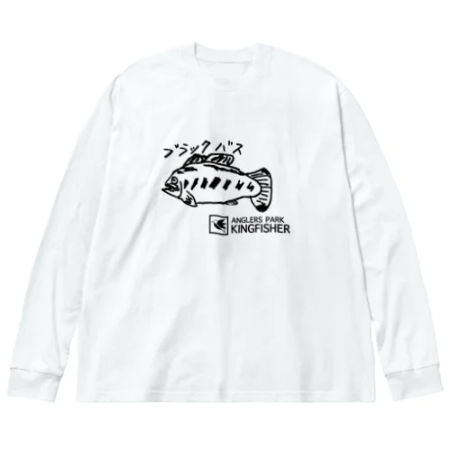 Koki OKAGAWA -Black BASS- Big Long Sleeve T-Shirt