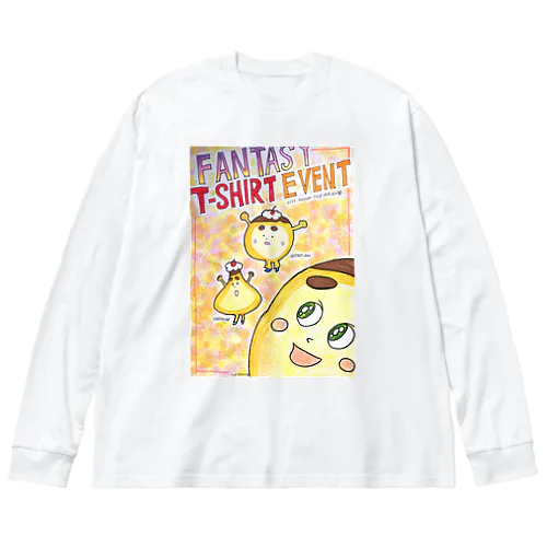 ファンタジーTシャツイベント ビッグシルエットロングスリーブTシャツ