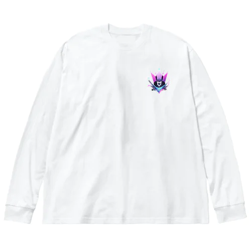 ClownCrown Big Long Sleeve T-Shirt