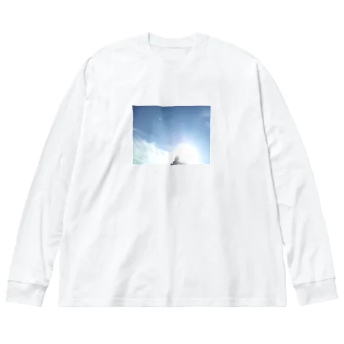 夕日 Big Long Sleeve T-Shirt