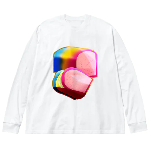 「🍞セクシャル」イラスト Big Long Sleeve T-Shirt