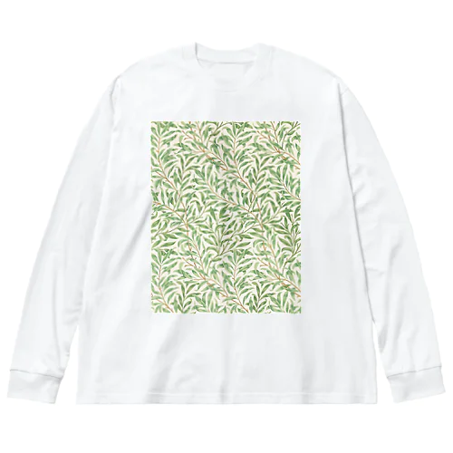 柳 / Willow Bough ビッグシルエットロングスリーブTシャツ