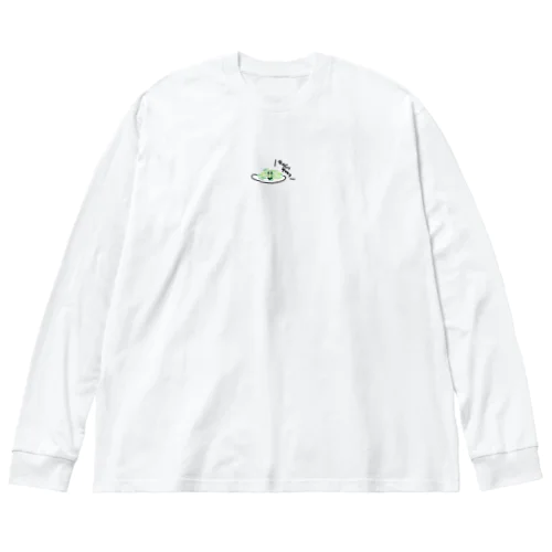 キャベツの千切り Big Long Sleeve T-Shirt