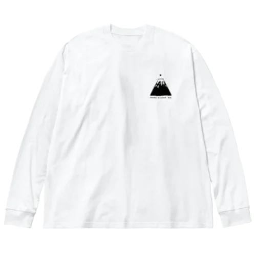 ドットFUJI Big Long Sleeve T-Shirt