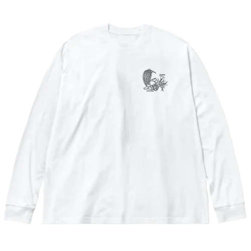 メンダコとカイロウドウケツとマツカサキンコ Big Long Sleeve T-Shirt