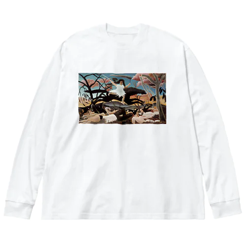 戦争 / War Big Long Sleeve T-Shirt