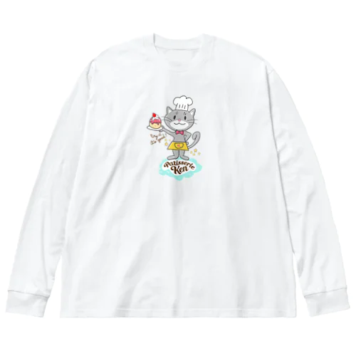 CATLES Patisserie Ken パティスリーケン ビッグシルエットロングスリーブTシャツ