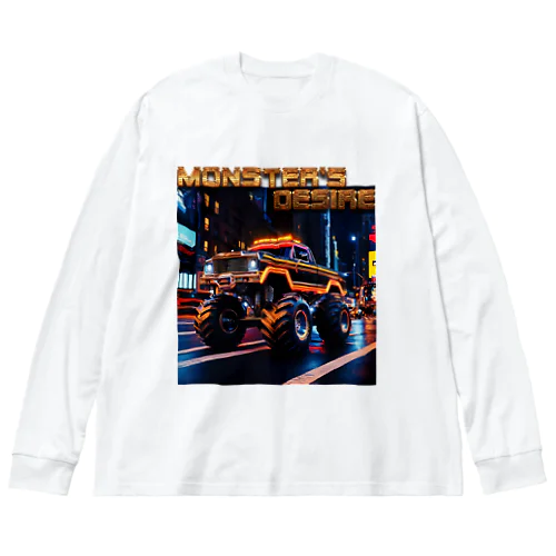 MONSTER'S DISIRE 2 Big Long Sleeve T-Shirt