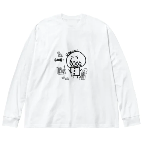 ちびちゃんズ2 Big Long Sleeve T-Shirt