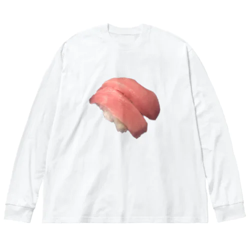 SUSHI！medium-fatty tuna Big Long Sleeve T-Shirt