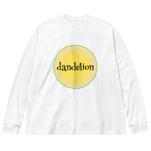 ダンデライオン Big Long Sleeve T-Shirt