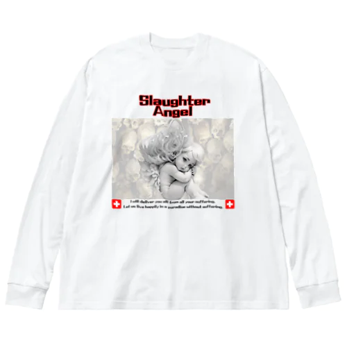 殺戮キューピットちゃん Big Long Sleeve T-Shirt