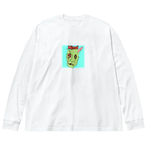 mimei ビッグシルエットロングスリーブTシャツ