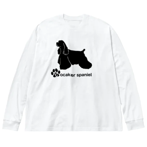 アメリカンコッカースパニエル Big Long Sleeve T-Shirt