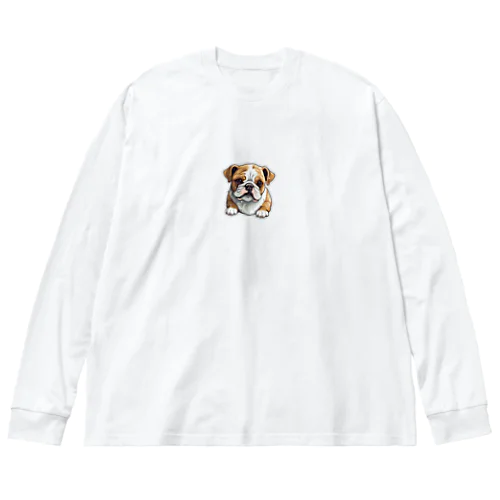 ブルドッグ Big Long Sleeve T-Shirt