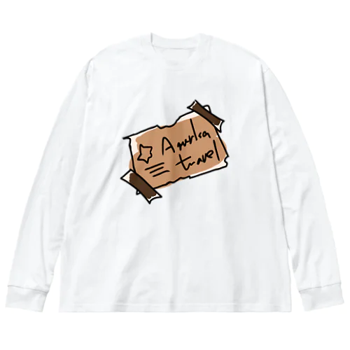 オールドアメリカン Big Long Sleeve T-Shirt