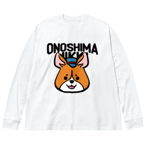 おかのしぃ Big Long Sleeve T-Shirt