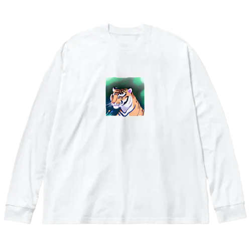 タイガーくん ビッグシルエットロングスリーブTシャツ