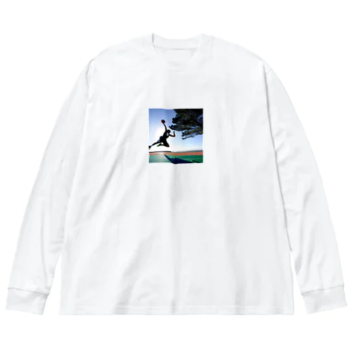 スラムダンク　かっこいい Big Long Sleeve T-Shirt