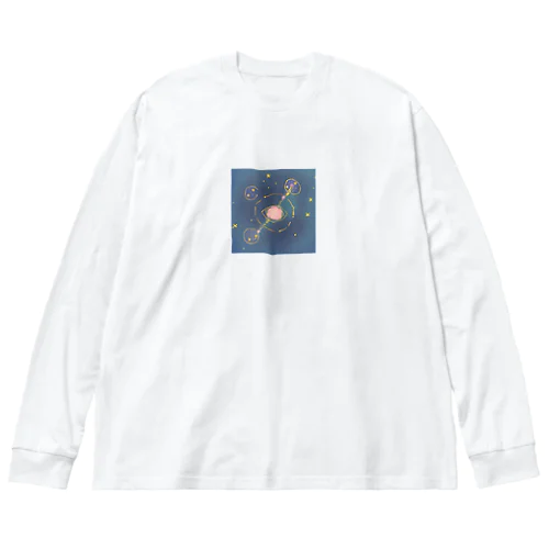 がか座 Big Long Sleeve T-Shirt