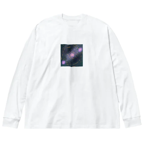 カシオペア 座 Big Long Sleeve T-Shirt