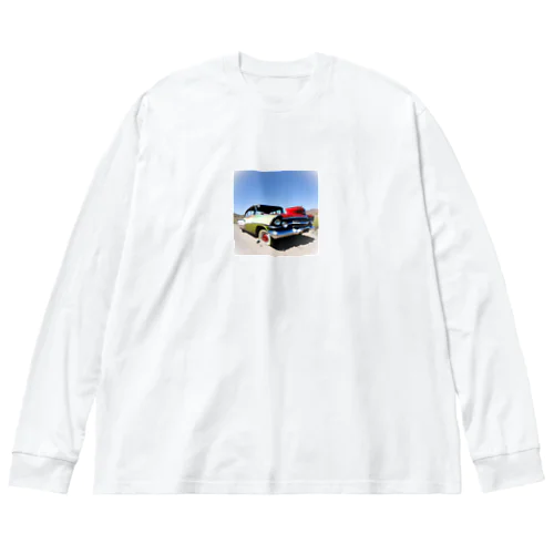 廃車 Big Long Sleeve T-Shirt