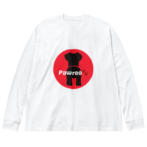 Pawreo🐾ロゴコレクション ビッグシルエットロングスリーブTシャツ